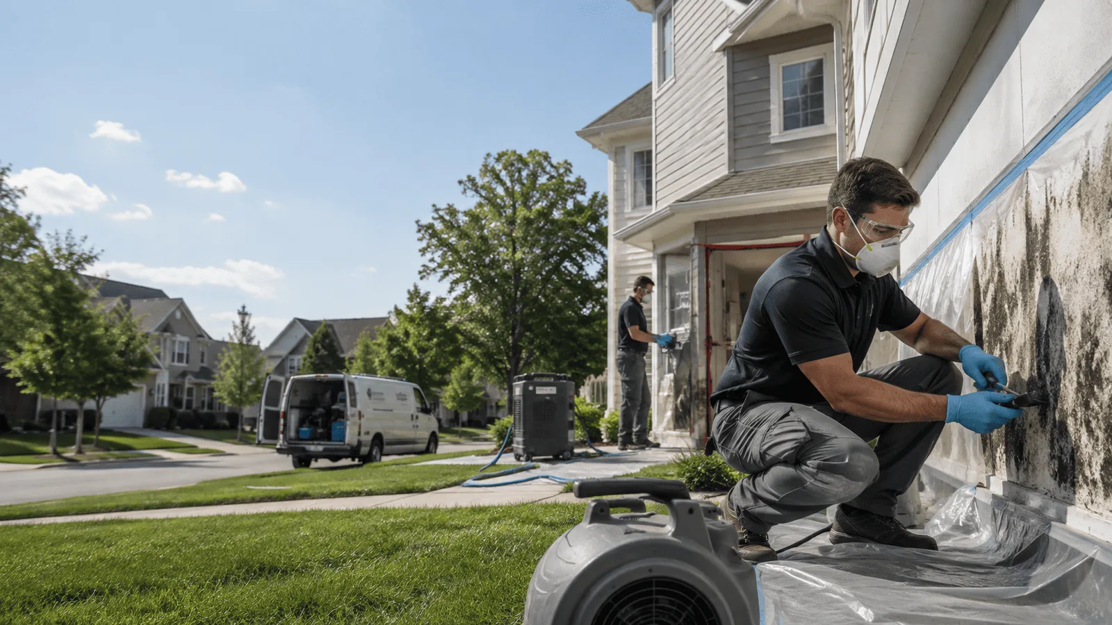 Mold Inspection company in Louisburg, KS